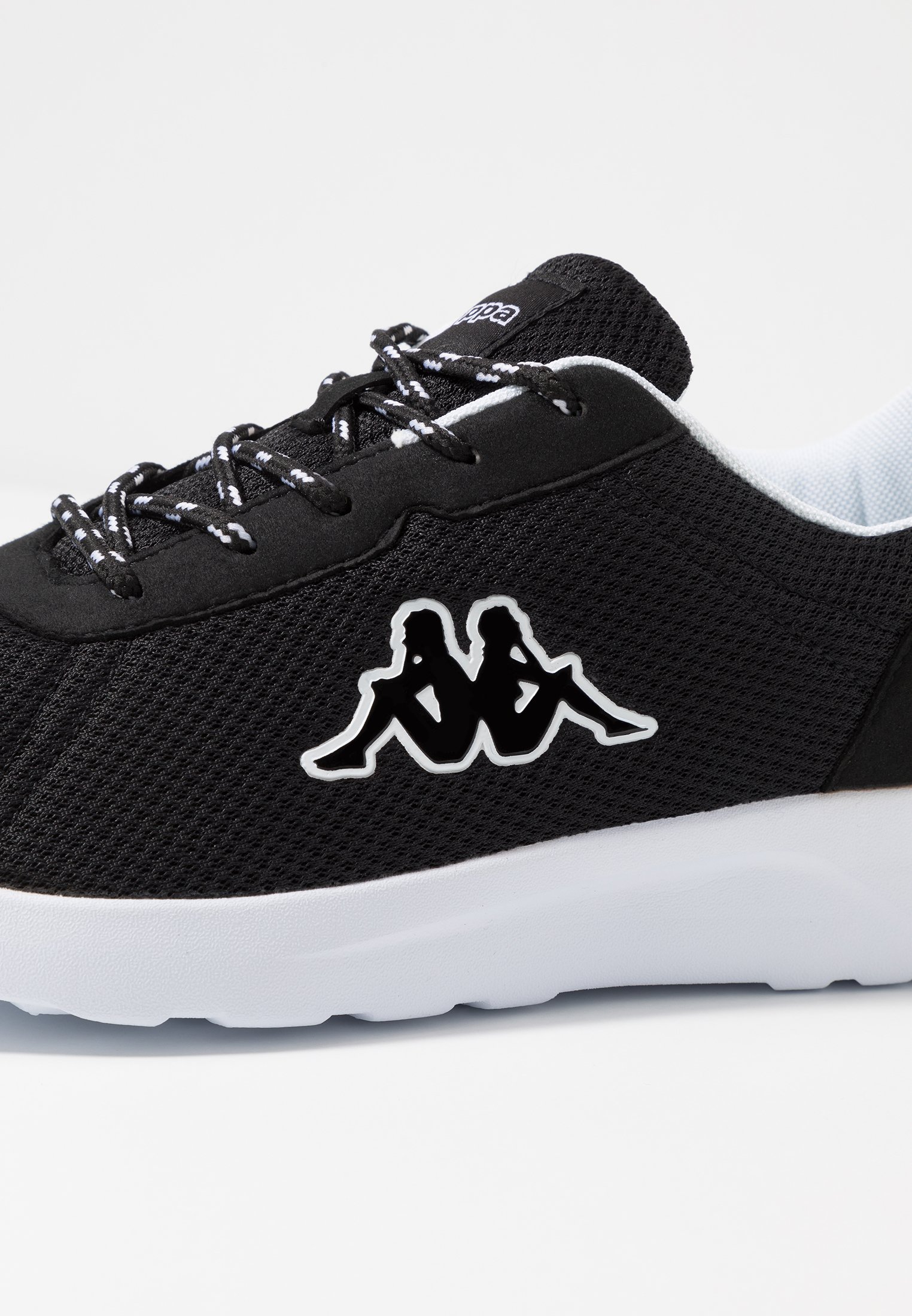 Kappa TUNES Treningssko blackwhite Zalando.no Kappa TUNES OC Treningssko blackgrey Zalando.no