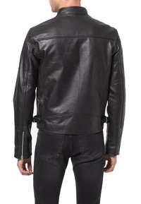 Schott Lederjacke - black