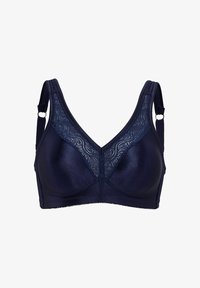 Niet geselecteerd, mörkblå