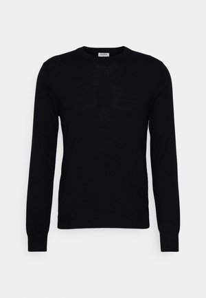 Strickpullover - black