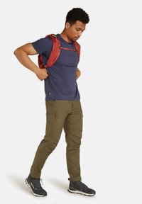 icebreaker MERINO CENTRAL CLASSIC - T-shirt basic - graphite