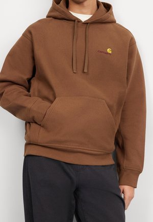 Jersey con capucha - brown