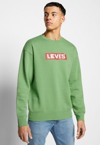 Levi's® GRAPHIC CREW - Camisola - boxtab peppermint