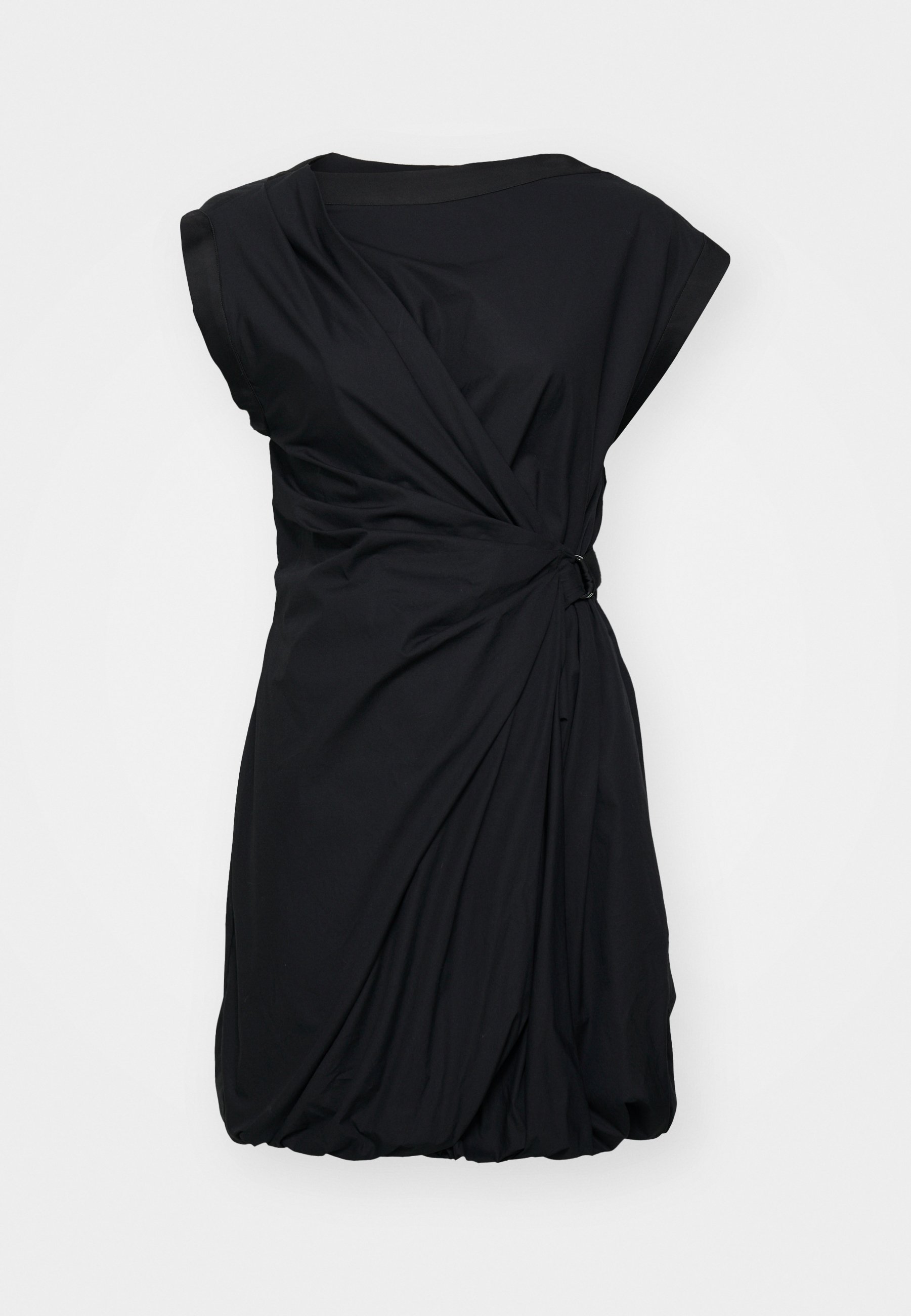 Pinko ELLIOT ABITO - Freizeitkleid - nero limousine/schwarz