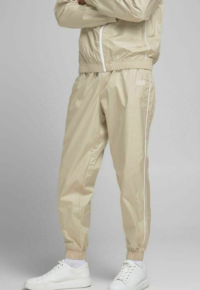 Jack \u0026 Jones Pantaloni sportivi - crockery/beige - Zalando.it
