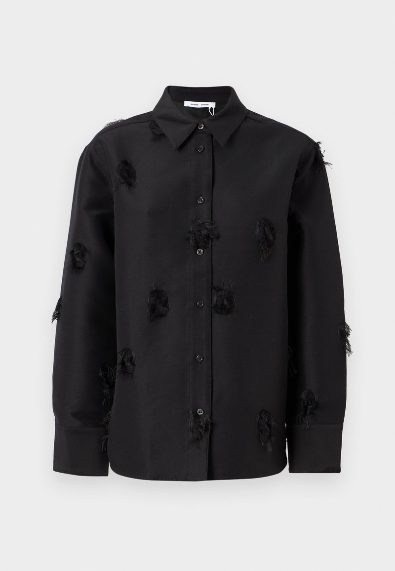 Samsøe Samsøe Overhemdblouse zwart