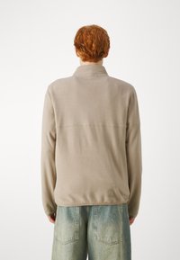 Quiksilver NO DESTINATION 2 HALF SNAP - Fleecepullover - timber wolf