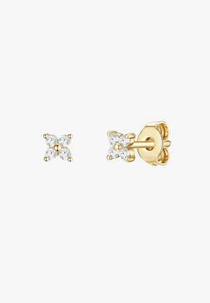 Earrings - gelbgold