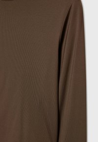 Stradivarius T-shirt à manches longues - brown
