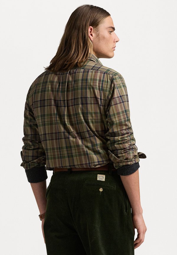 CUSTOM FIT PLAID PERFORMANCE SHIRT - Shirt4