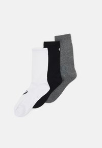 ASICS CREW SOCK 3 PACK - Chaussettes de sport - multi coloured/noir - ZALANDO.FR