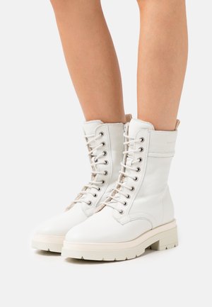 Marc O'Polo Botines con plataforma - white