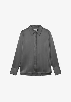 Reiss, Gombos blúz - dark grey