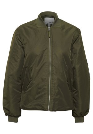 IHHELANA JA - Bomber Jacket - forest night