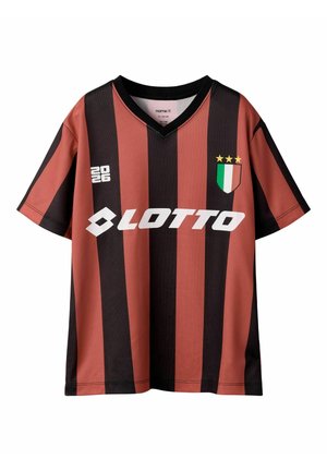 Name it T-SHIRT LOTTO UNISEX - T-shirt con stampa - poinsettia