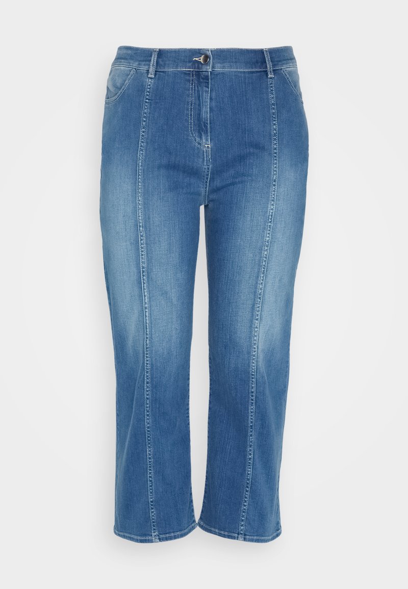 Persona by Marina Rinaldi Relaxed fit jeans blauw denim/bluedenim