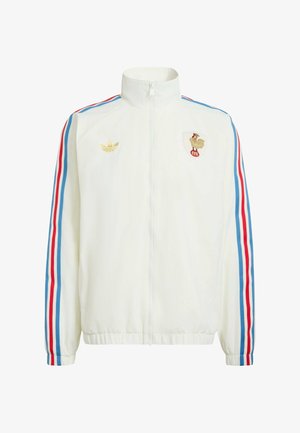 adidas Performance, FRANCE RUGBY 120 YEARS CRUNCH ANTHEM - Voetbalshirt - Land - off white
