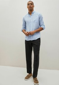 Next SIGNATURE MCNUTT IRISH TRIMMED SINGLE - Krekls - blue