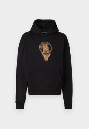 SANDS OF TIME BOX UNISEX - Ikdienas džemperis - black