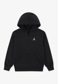 Jordan Sweat zippé - black