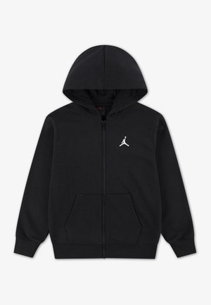 Sweat zippé - black