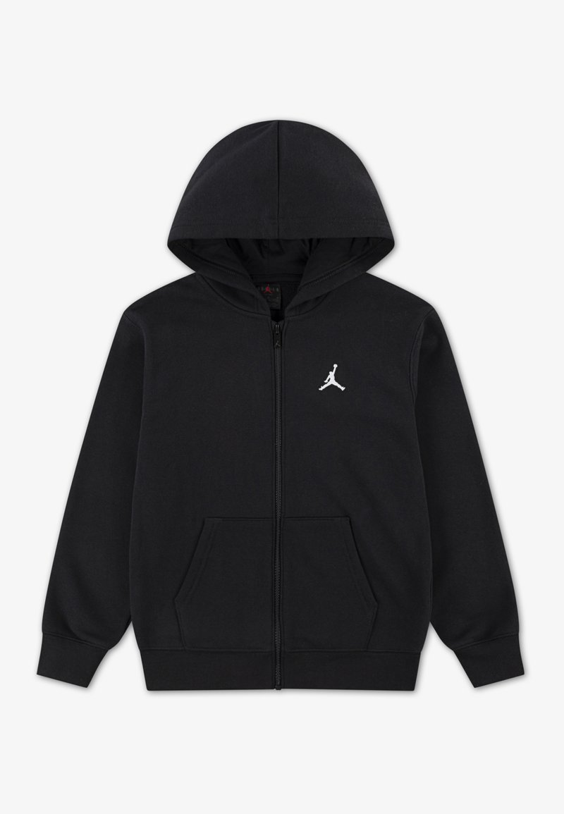 Jordan Sweat zippé - black