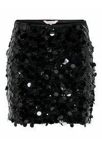 ONLY JADEL  - Falda acampanada - black