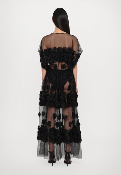 Norma Kamali SUPER MIDCALF DRESS - Cocktail φόρεμα / �Φόρεμα για πάρτι - black