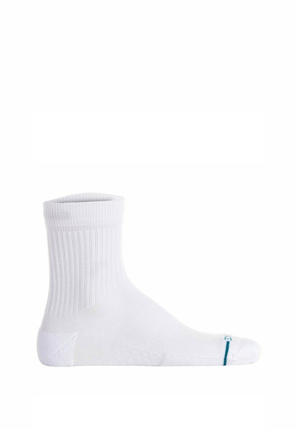 UNISEX 6ER PACK - ICON QUARTER LOGO BASIC - Socks - schwarz weiß2