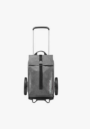 Reisenthel CITYCRUISER EINKAUFS - Valise à roulettes - twist silver