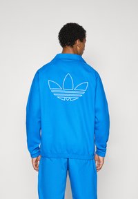 adidas Originals REAL MADRID ICON  - Outdoorjakke - bluebird/white