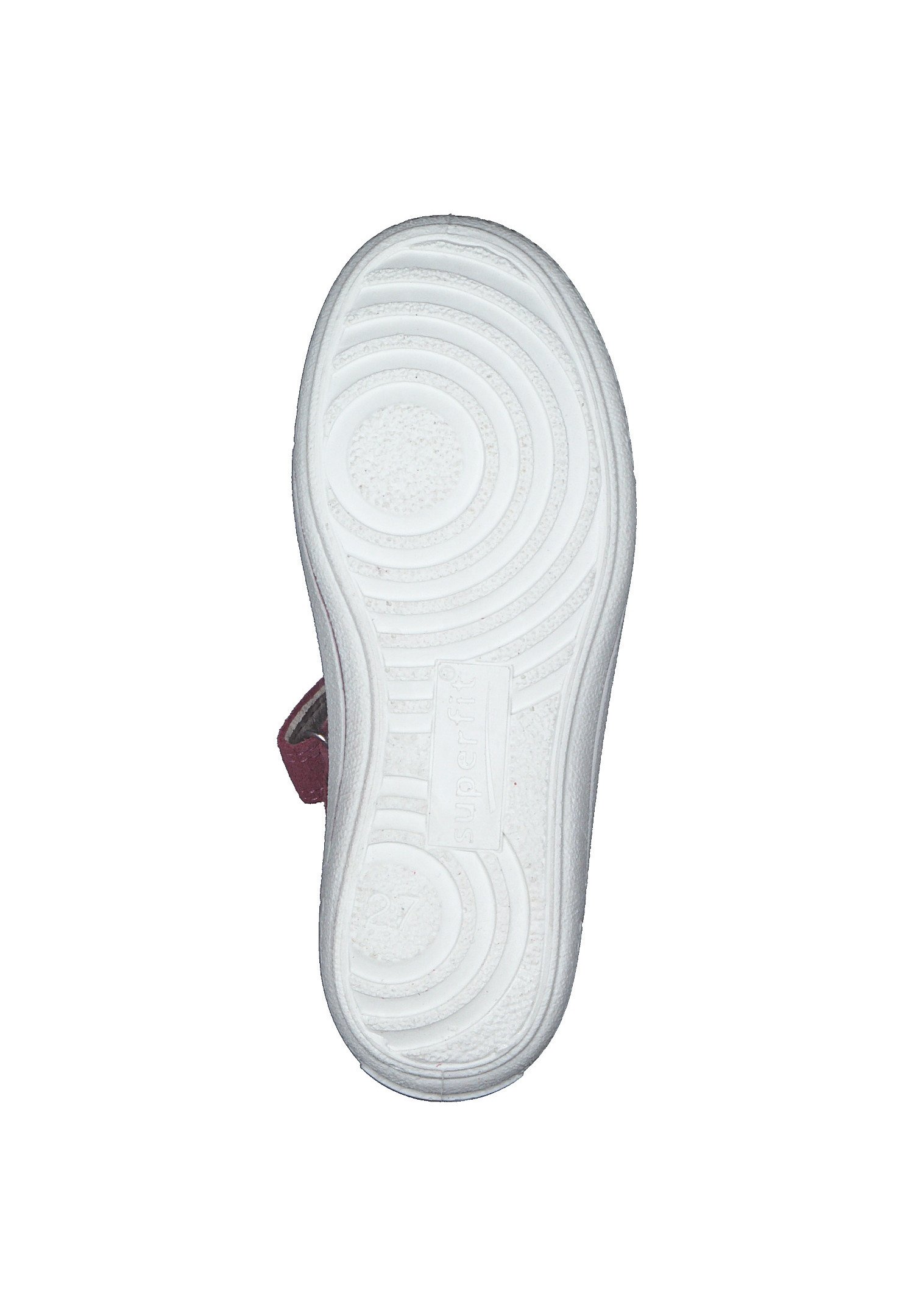 Superfit Tensy Sneakers voor meisjes, Grijs Roze 2500, 29 EU