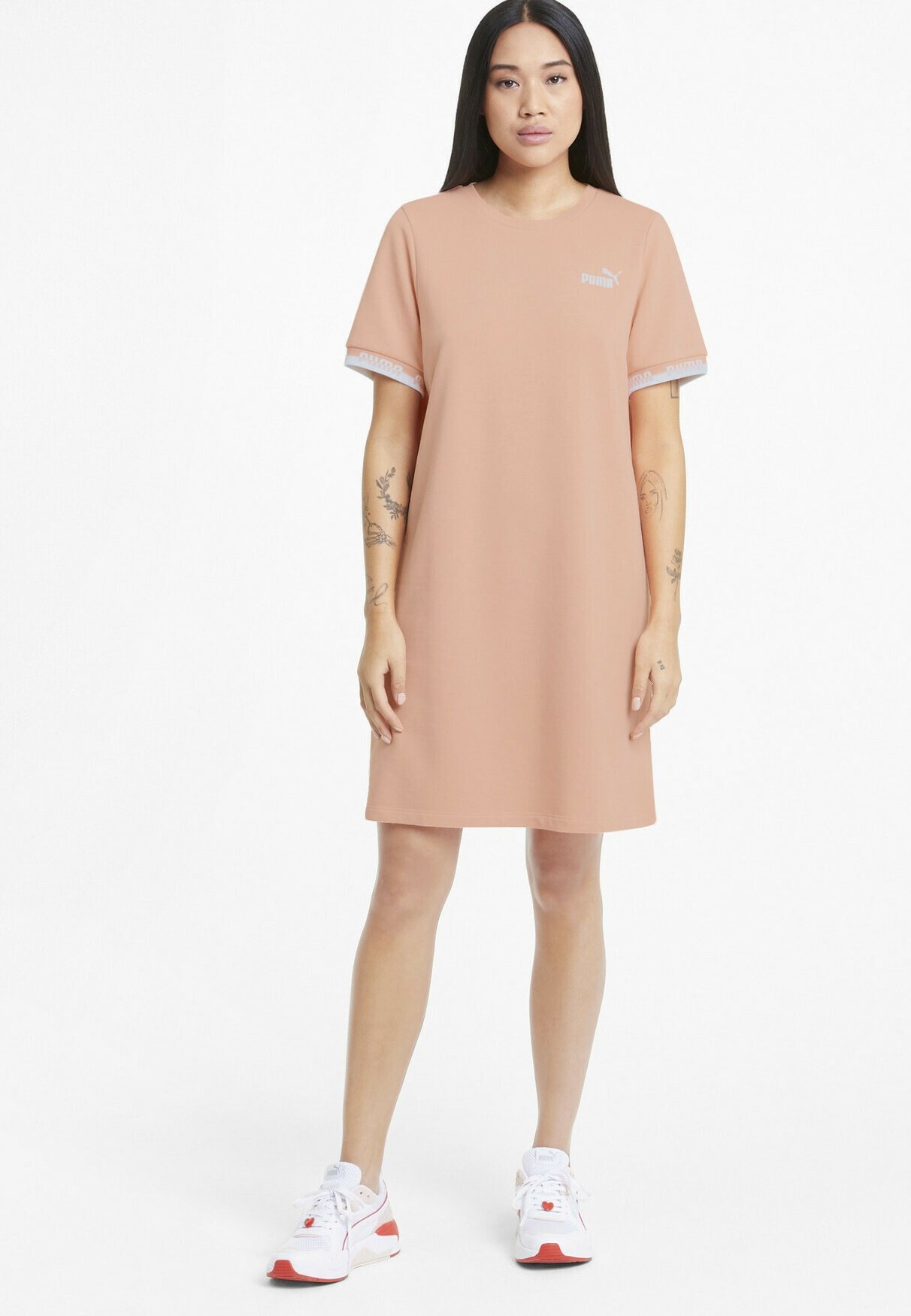 robe puma rose
