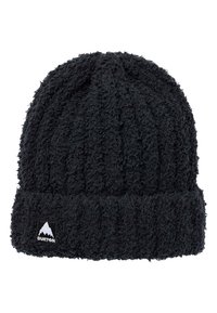 PLUSH BEANIE - Čepice - true black