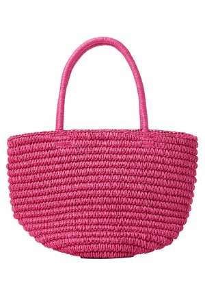 MINI BASKET - Velk kabelka - pink