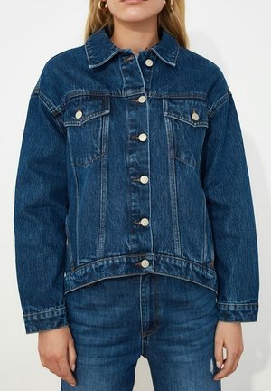 Trendyol Spijkerjas - dark blue