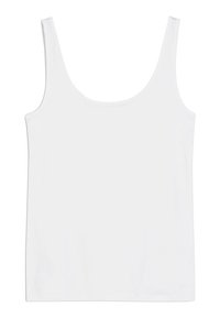 THICK STRAP - Linne - white