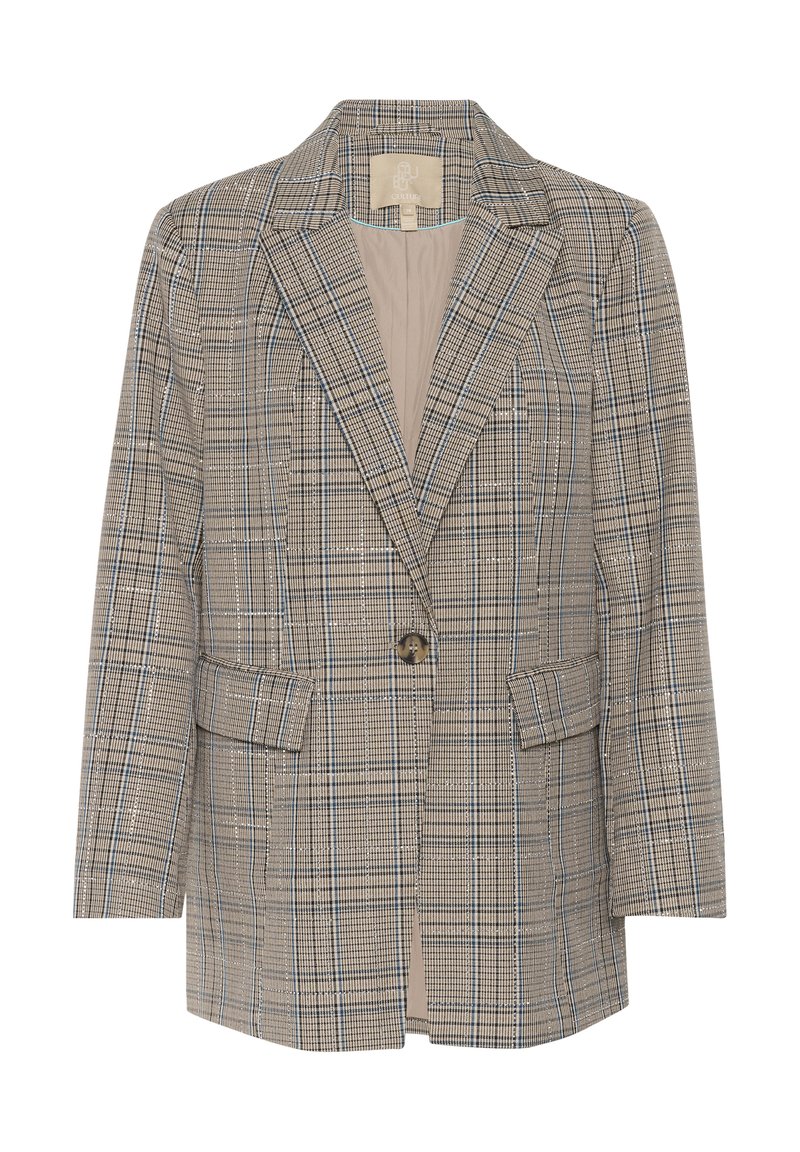 culture Blazer bruin