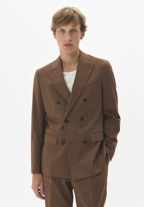 MAGARET DOUBLE - Sakko - nut melange