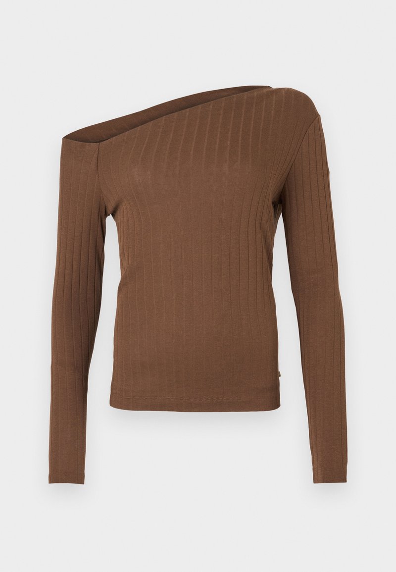 closed Longsleeve bruin closed Longsleeve bruin