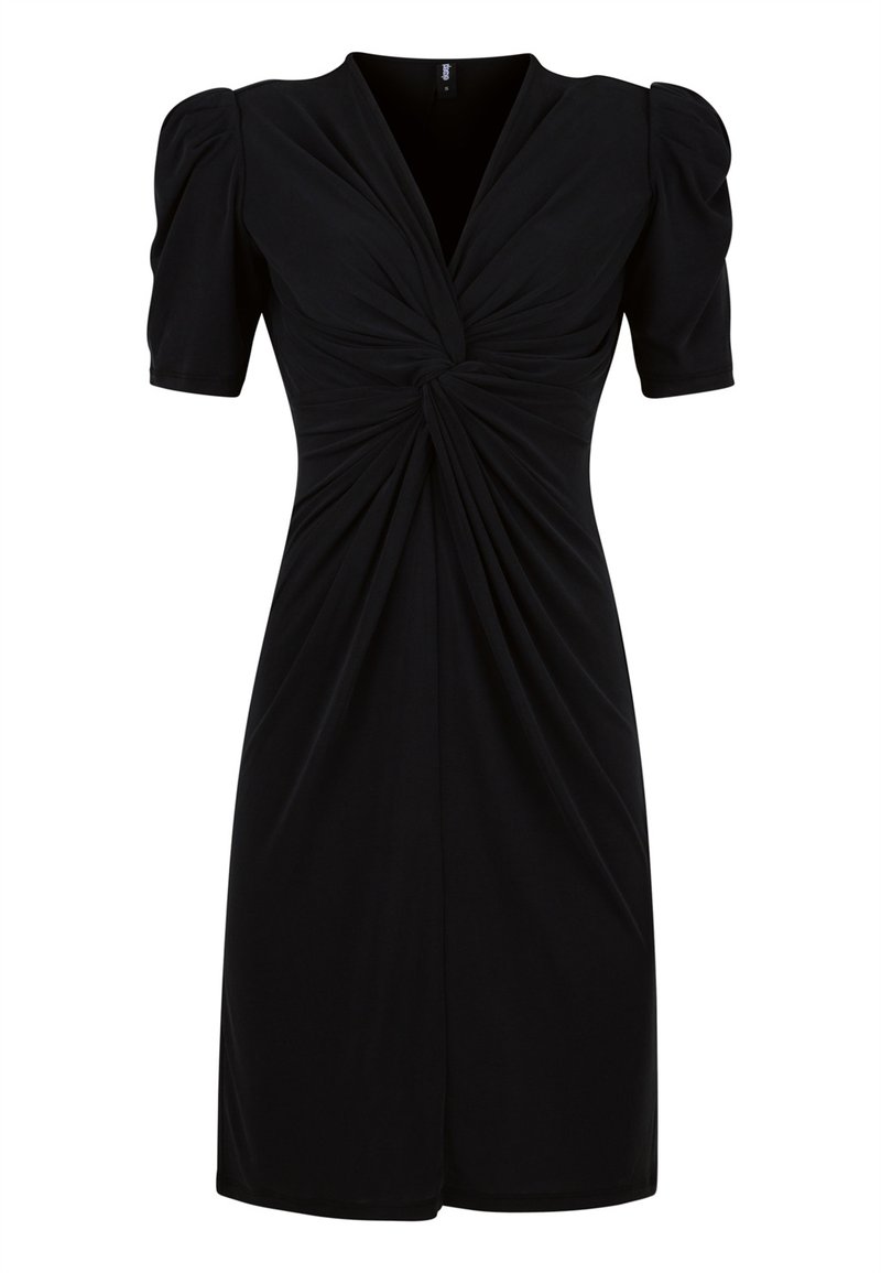 Damen Freizeitkleider | Eksept by Shoeby CUPID TWIST Jerseykleid black/schwarz - LP10784 Damen Freizeitkleider | Eksept by Shoeby CUPID TWIST Jerseykleid black/schwarz - LP10784