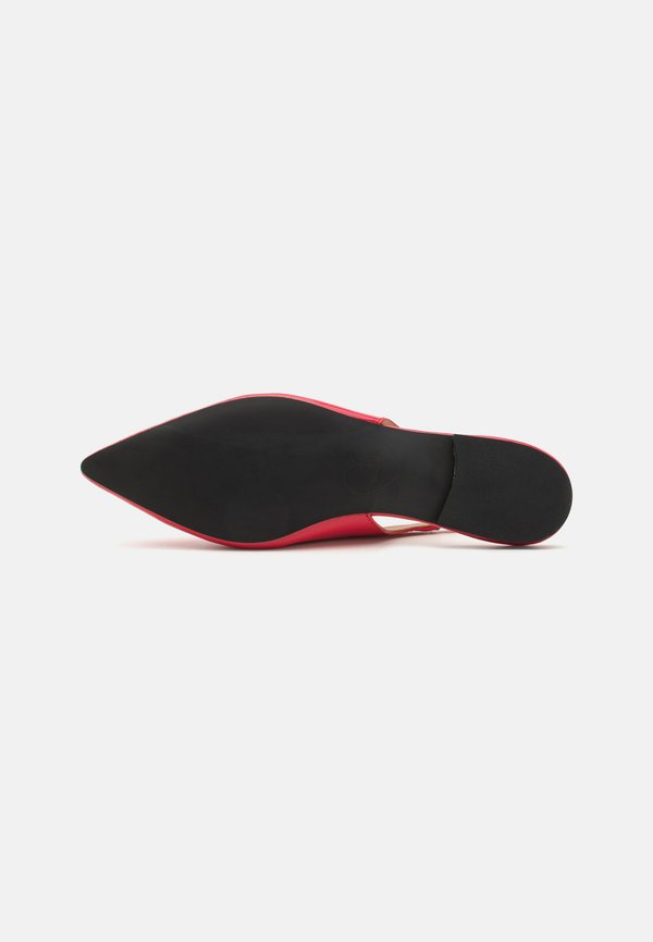 LOGO - Slingback ballet pumps - corallo2