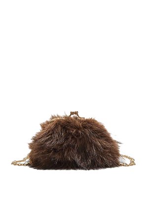 Pochette - dark brown