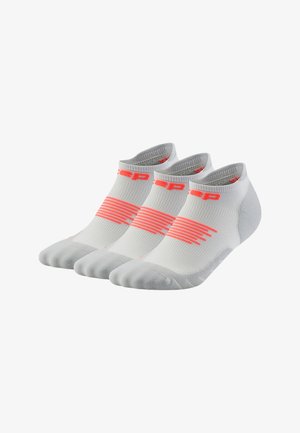 CEP 3ER-PACK RUN NO SHOW - Sneaker-Socken - grey