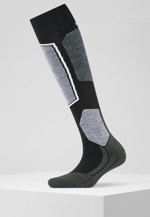 SK6 SKIING ULTRA LIGHT CUSHIONING - Chaussettes de sport - black-mix (3010)