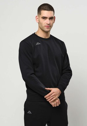Kappa KULOGO TRULLO - Sportinis megztinis - black