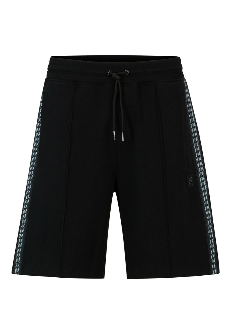 HUGO DESORT - Tracksuit bottoms - black one/black - Zalando.ie