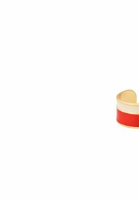 bangle up Bague - blanc sable tangerine