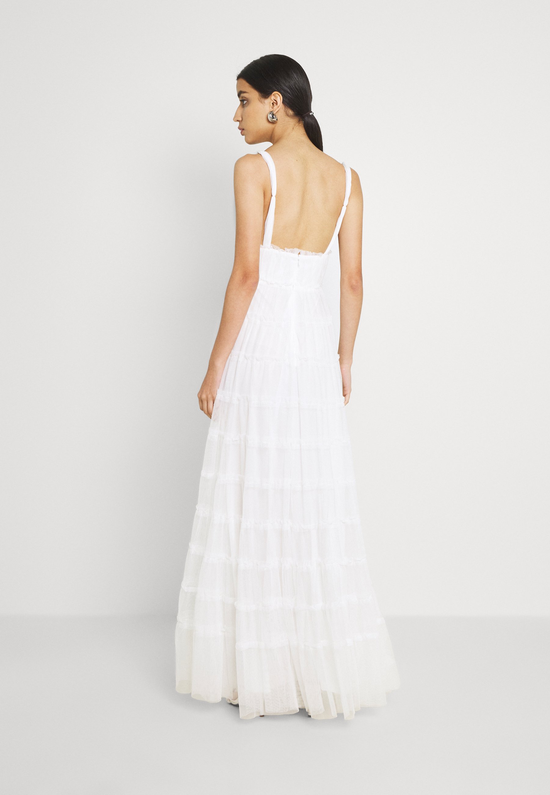 robe blanche zalando