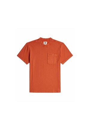 G-STAR, POCKET - T-Shirt basic - lt antic red marte